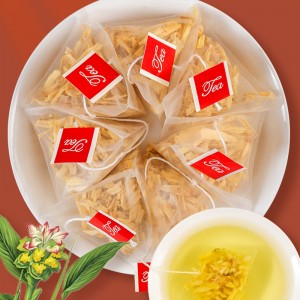 Premium Quality Chinese Herbal Organic Tea Ginger Tea Bags Strong Ginger Tea