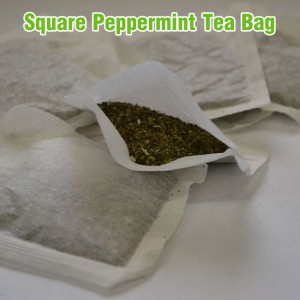 Pouch Package 20 Tea bags Dried Peppermint Tea Bag