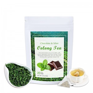 Private Label Mint Oolong Tea Wholesale Oolong Tea