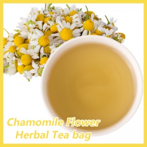 Organic Relaxing Tea Flower Tea Chamomile Tea Bags Dried Chamomile