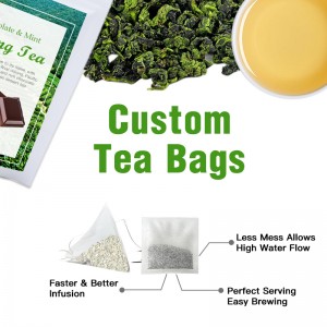 Private Label Mint Oolong Tea Wholesale Oolong Tea