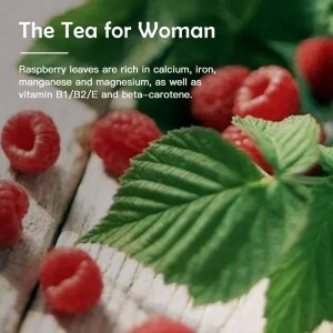 OEM/ODM Private Label Dried Raspberry Leaf Cut Raspberry Leaf Tea Bag