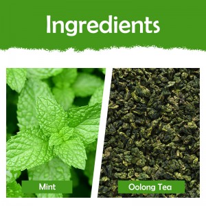 Private Label Mint Oolong Tea Wholesale Oolong Tea