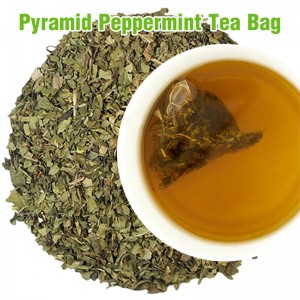 Pouch Package 20 Tea bags Dried Peppermint Tea Bag