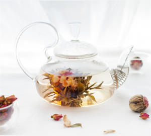 Flower Blooming Tea