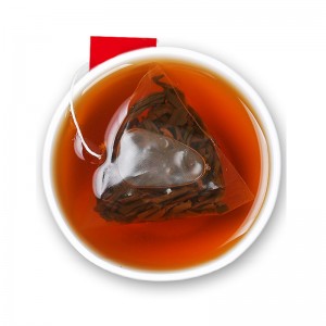 Private Label Chinese Peach Ginger Black Tea Organic Peach Flavor Ginger Black Tea