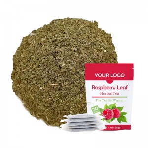 OEM/ODM Private Label Dried Raspberry Leaf Cut Raspberry Leaf Tea Bag