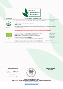 Hunan Grand Tea Organic Certificates EU-NOP_01